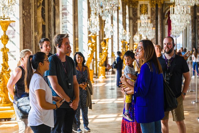 Small Group Paris to Versailles Day Trip with Garden Stroll - Skip-the-line entry: getting inside the Palace without the chaos