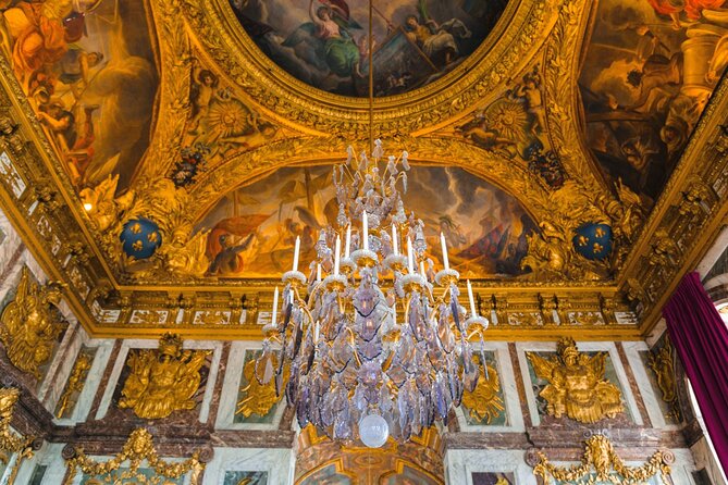 Small Group Paris to Versailles Day Trip with Garden Stroll - La Galerie des Carrosses: royal coaches in a quick stop
