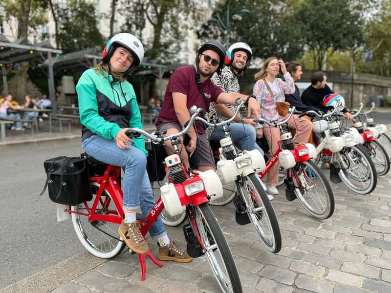 Solex Guided Tour of Chic Paris - Electric Solex + a small-group start near Père Lachaise