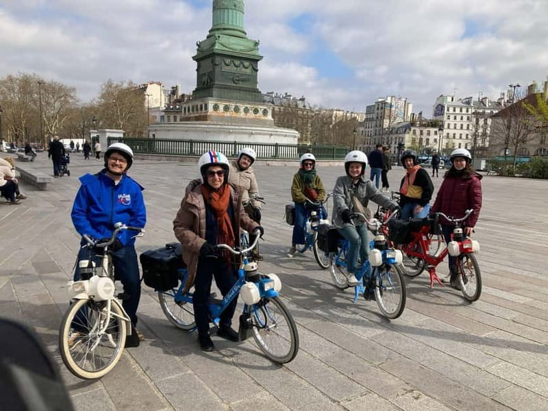 Solex Guided Tour of Chic Paris - Right Bank elegance, guided: less walking, more seeing