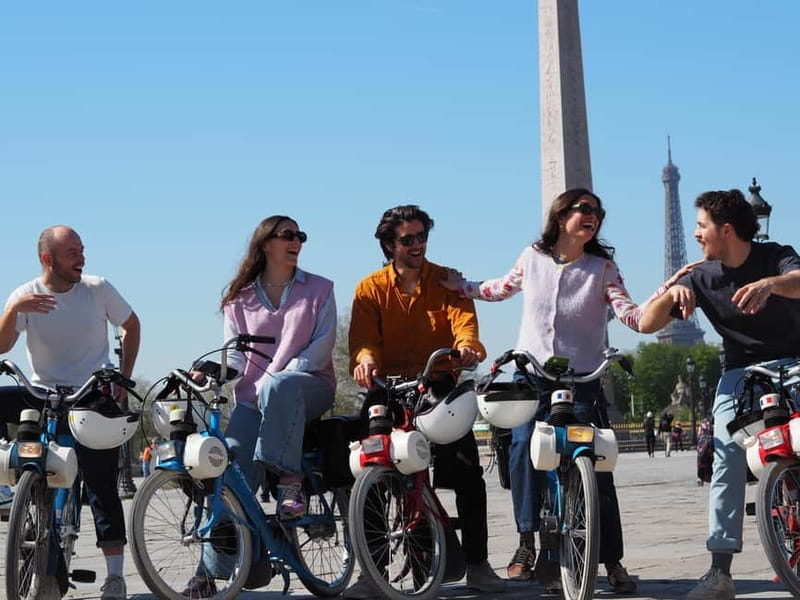 Solex Guided Tour of Chic Paris - Price and value: what $90 buys you in Paris