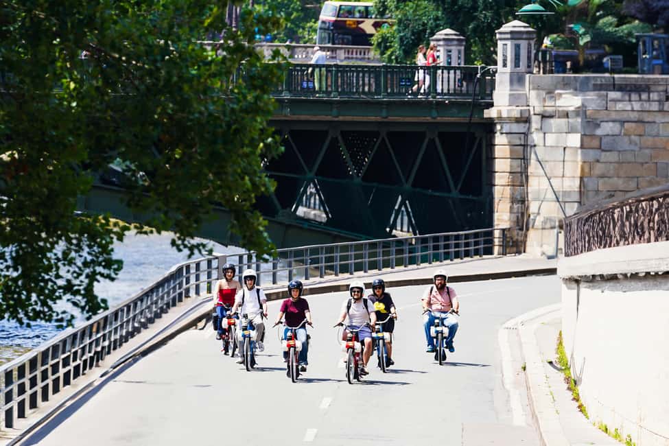 Solex Guided Tour of Intellectual Paris - Key highlights at a glance