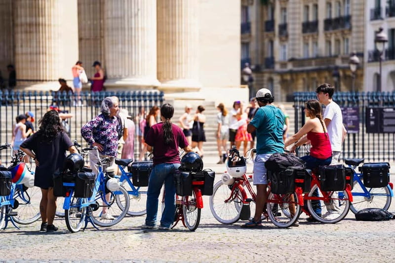 Solex Guided Tour of Intellectual Paris - Price and value: is $90 worth a 2–3 hour ride?