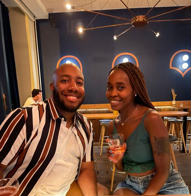 Solo travelers Meetup:A cultural stroll,Drinks & socializing - The Bar Stops: Beer, Cocktails, Wine, Spirits, and Tucked-Away Spots
