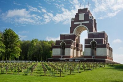 Somme Battlefields from Paris with Australian memorial & Amiens Cathedral - Beaumont-Hamel trenches: where preserved ground does the talking