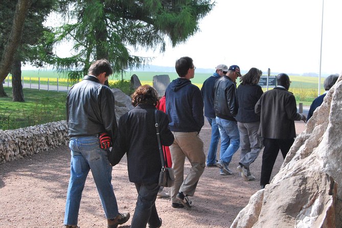 Somme Battlefields Small-Group Day Trip with John Monash Centre from Paris - Delville Wood cemetery at Longueval: where the day gets heavy