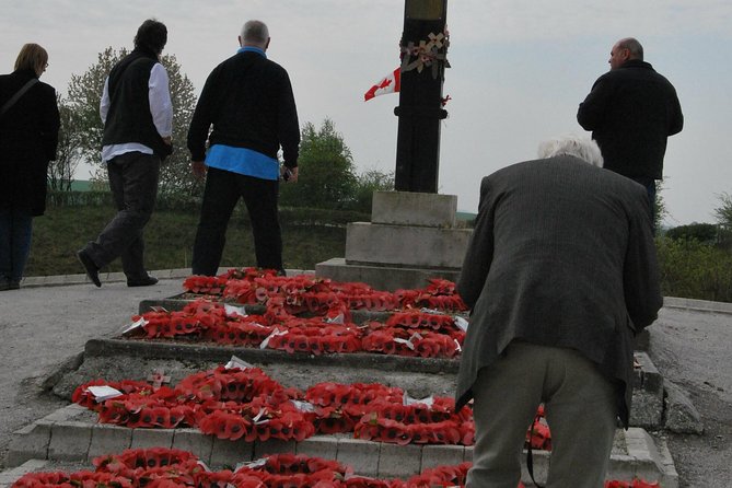 Somme Battlefields Small-Group Day Trip with John Monash Centre from Paris - Lochnagar Crater: the preserved blast you can stand beside