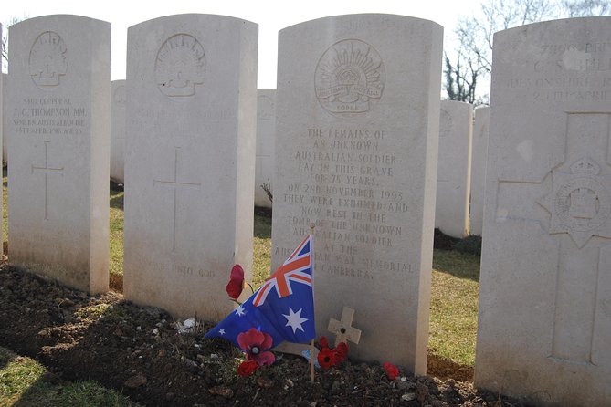 Somme Battlefields Small-Group Day Trip with John Monash Centre from Paris - Thiepval Memorial, Ulster Tower, and Beaumont-Hamel: missing men and preserved trenches