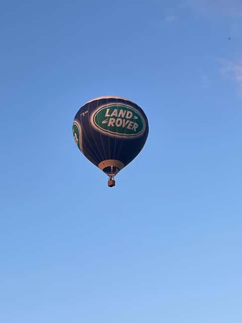 South of Paris: hot air balloon flight - Hot air balloon flight south of Paris: what you really get