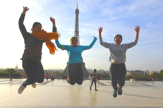 Sports, fun and educational discovery of Paris - Tuileries Gardens and Place de la Concorde: A Fun Stretch of Green and Square