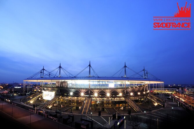 Stade de France: Behind the Scenes Tour - Big names, concerts, and Olympics: the stories the guide connects