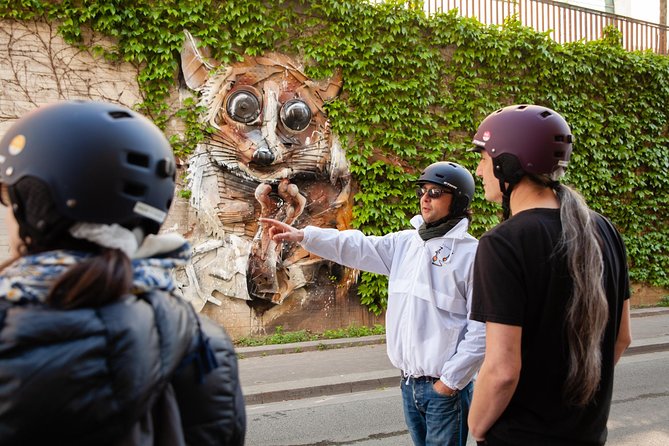 Street Art tour in Paris - Discover Paris murals ! - Stop 2: Parc de Bercy quick photo moment (and admission is free)