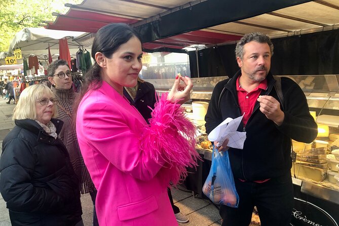 Stroll a Local French market & have a picnic - The 9:30am market walk: turning stalls into a real skill