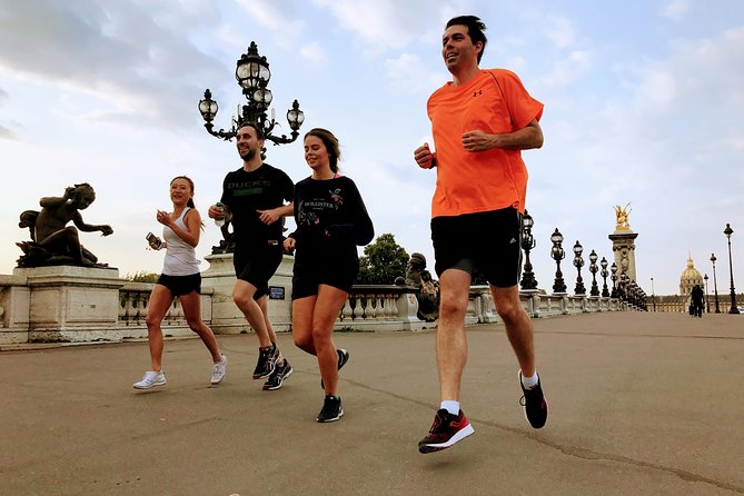 Sunrise Run & Sightseeing in Paris - The run-sightseeing rhythm: how the itinerary feels in real time