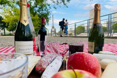 Sunset Picnic with View of Eiffel Tower and Live Music - Timing and Meeting Point: When the Music Kicks Off