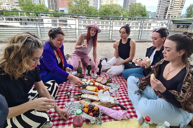 Sunset Picnic with View of Eiffel Tower and Live Music - Live French Chanson With Katie: Stories That Make the Music Land