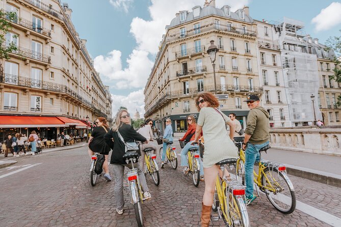 Taste of Paris Food and Bike Tour - Marché Couvert des Enfants Rouges: market lunch energy at the oldest covered spot