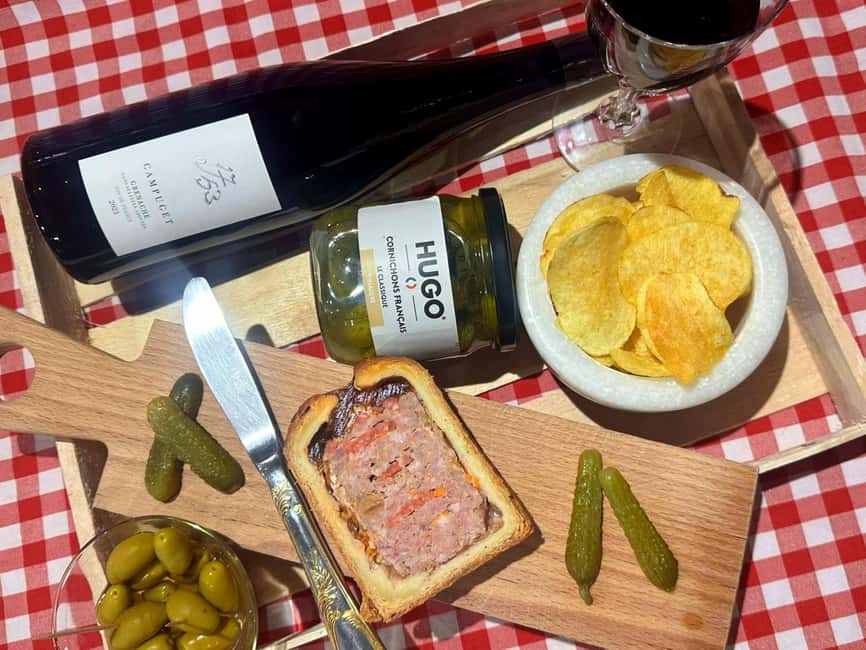 The 100% French Apéritif in Paris - Key highlights at a glance