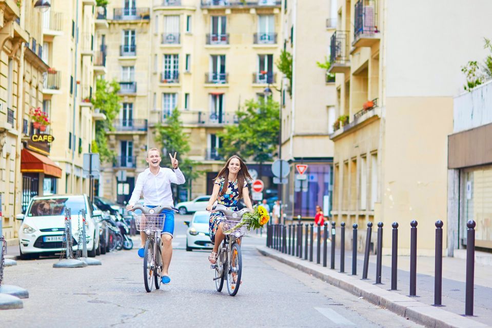 The Best of Paris by Bike with a Local - Pont des Arts and the Louvre area: fast context, strong photos