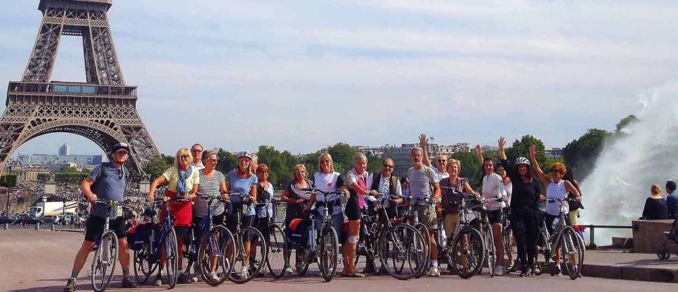 The Best of Paris by Bike with a Local - Grand Palais finish: a strong final visual punch