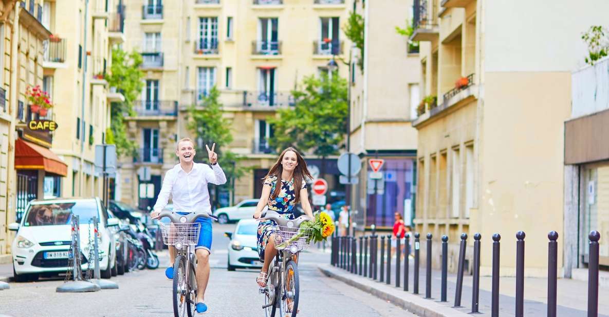 The Best of Paris by Bike with a Local - Meet at Rue de Pontoise, then get setup right