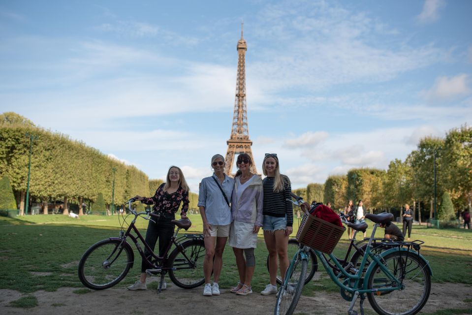 The Best of Paris: Small Group Bike Tour like a Local - Price and value: why $47 can be a smart use of time