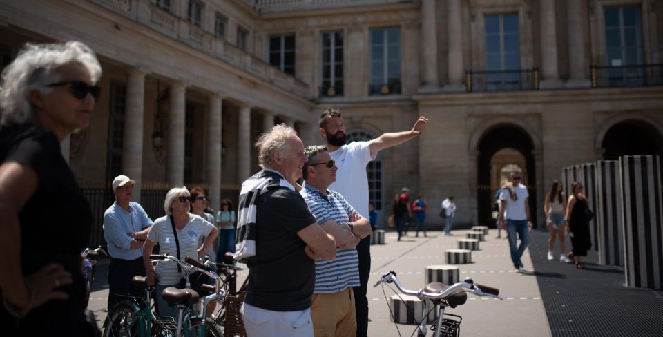 The Best of Paris: Small Group Bike Tour like a Local - The ride plan: seeing big landmarks while keeping your energy