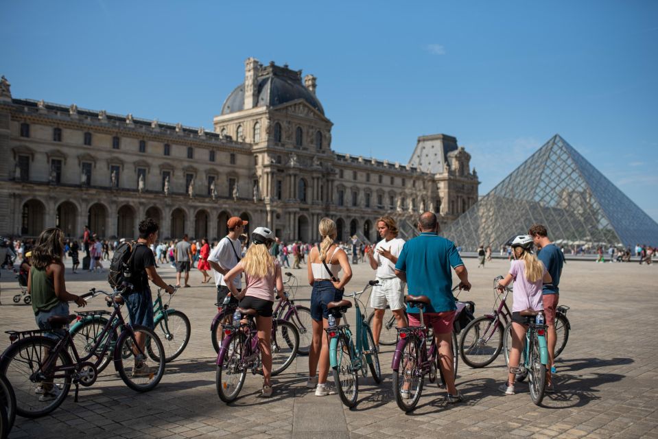 The Best of Paris: Small Group Bike Tour like a Local - Starting at 27 Rue Bosquet near Ecole Militaire