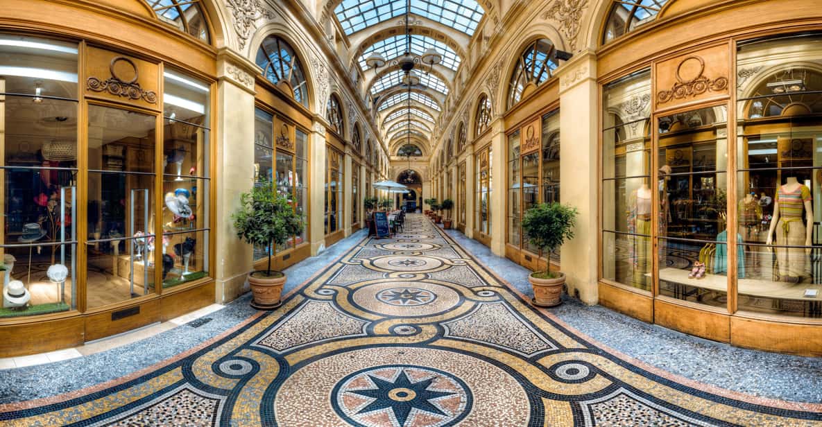 The covered passages of Paris - Why Paris’s Covered Passages Feel Like a Time Machine