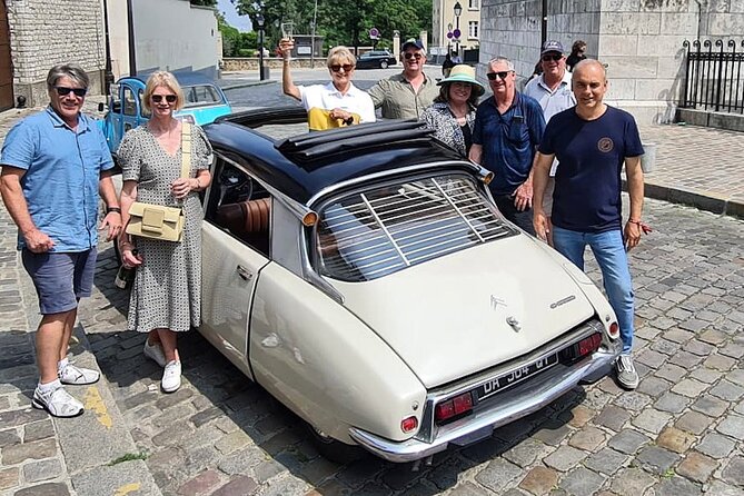 The Essentials of Paris in a Classic Open Top Car Citroën DS - Île de la Cité and the Latin Quarter: Notre-Dame to the Panthéon
