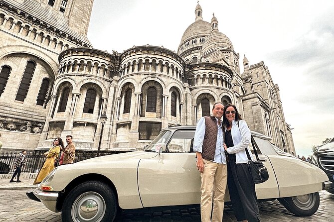 The Essentials of Paris in a Classic Open Top Car Citroën DS - Small practical tips for a smooth 3-hour ride