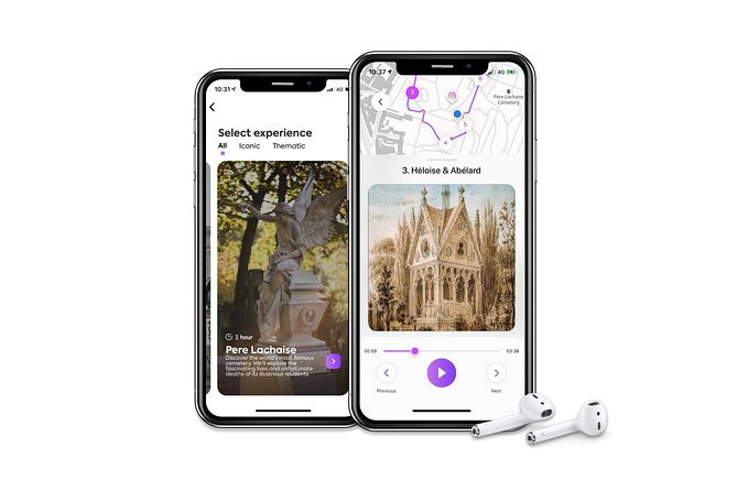 The Famous Graves of Père Lachaise - Self-Guided Audio Tour - Price and value: paying for audio, not entry
