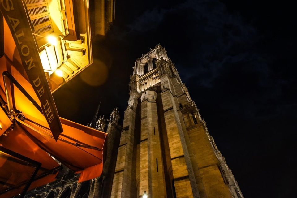 The Haunted Paris Experience - Comfort checklist for a 105-minute night walk