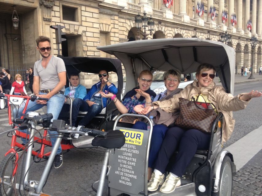 The Latin Quarter: 2, 3 or 4H Private Tuk-tuk Tour in Paris - Meeting point and pickup: what you need to plan
