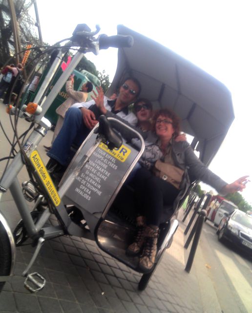 The Latin Quarter: 2, 3 or 4H Private Tuk-tuk Tour in Paris - Odéon Théâtre de l’Europe: a stop that slows the eye