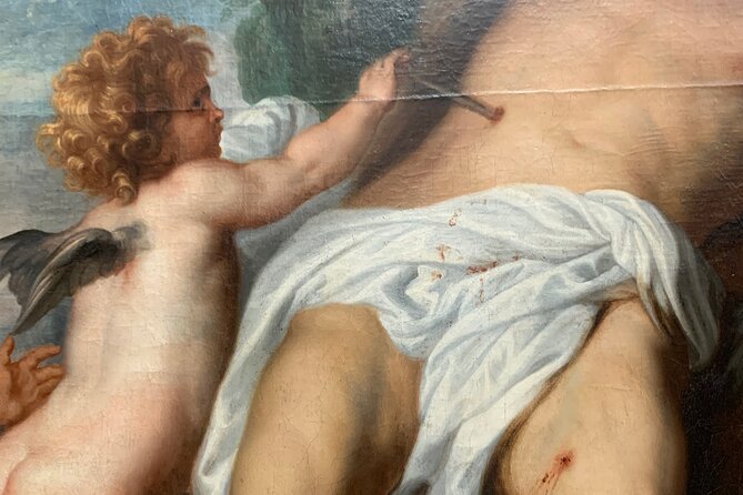 The Louvre: art and love. - A Louvre tour with an Eros lens (and why it works)