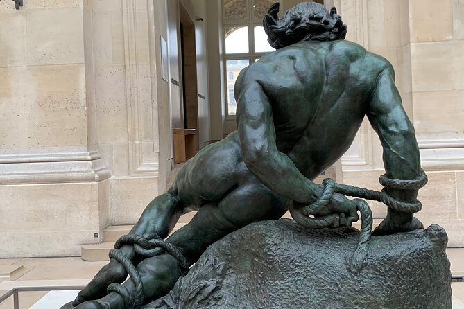 The Louvre: art and love. - What you’ll actually be learning: love, power, and suffering