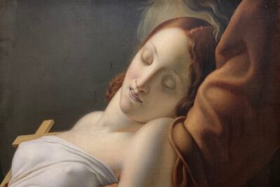 The Louvre: art and love. - Inside the Louvre: fifteen masterpieces, plus time to breathe