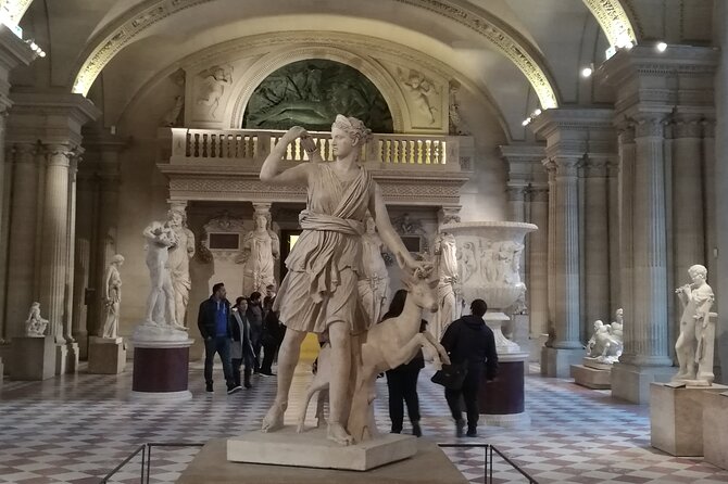 The Louvre for the first time. A Private Guided Tour - Stop 1: Louvre Museum Through Fortress, Palace, and Art Capital