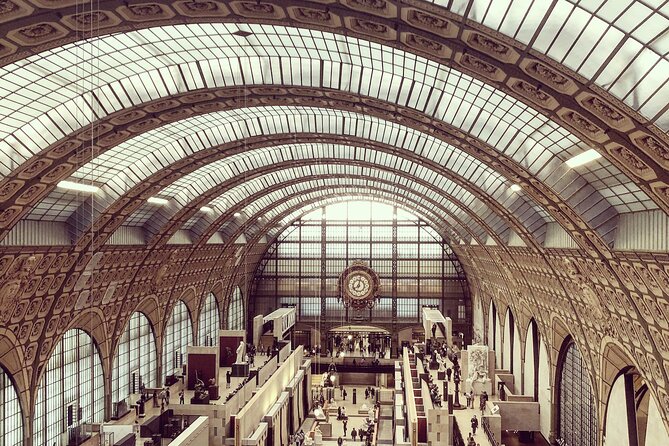 The Musée d’Orsay in Focus: Impressionists & Beyond (Max 6) - The Orsay location: starting at Esplanade Valéry Giscard d’Estaing