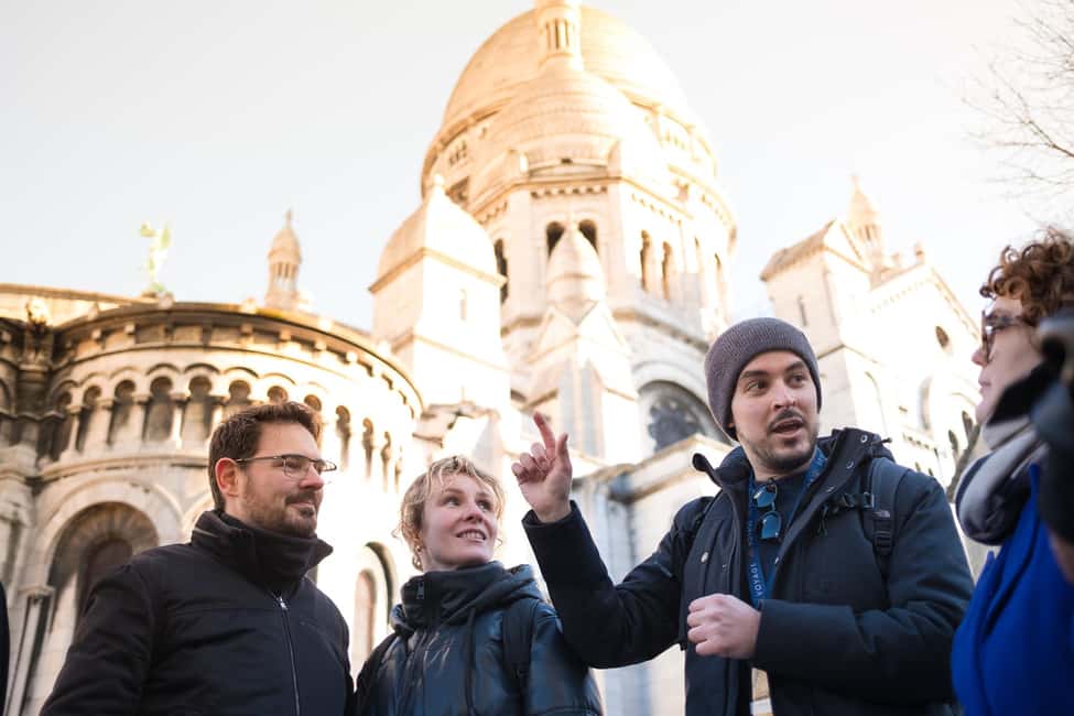 The Paris Food Experience: Montmartre Gourmet Food Tour - Artisan bread and brioche stops: the moment you’ll actually feel the difference