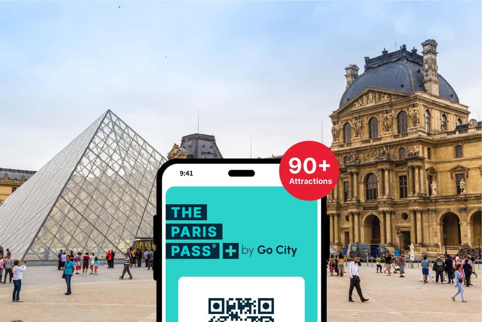 The Paris Pass®: 40+ Attractions Including Eiffel Tower - What the Paris Pass actually gives you: 40+ sights on one digital pass