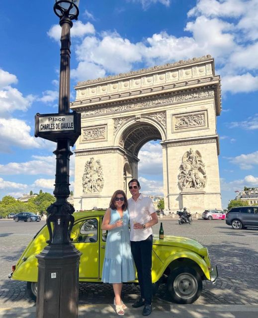 The Paris "Rive Gauche" tour in a vintage Citroën 2CV - Saint-Sulpice and the Latin Quarter: old streets, quick context, good walking later
