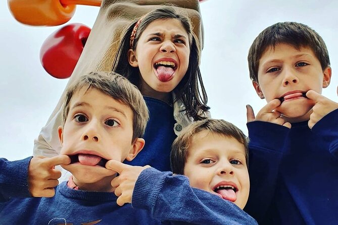 The Super Fun Family Tour - Eiffel Tower + Arc de Triomphe: big views, short photo wins