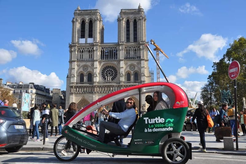 The Tout Paris Private Rickshaw bike Tour with Audio Guide - Why a private rickshaw tour changes how you see Paris