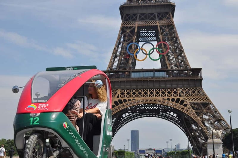 The Tout Paris Private Rickshaw bike Tour with Audio Guide - The 2-hour loop: what you really cover