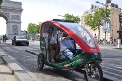 The Tout Paris Private Rickshaw bike Tour with Audio Guide - Where you meet (and how to avoid a stressful start)