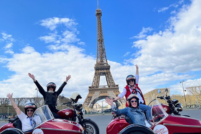 The Ultimate Paris Private Sidecar Experience (2 Hours) - Why Paris Looks Better From a Sidecar
