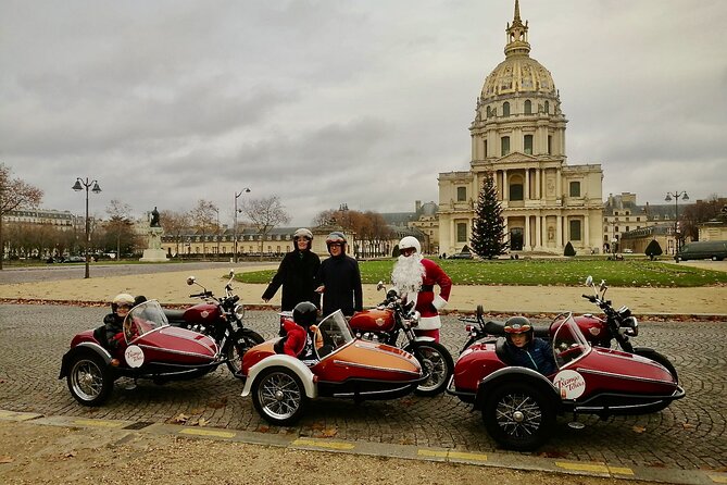 The Ultimate Paris Private Sidecar Experience (2 Hours) - How Route Customization Works (and How You Should Use It)