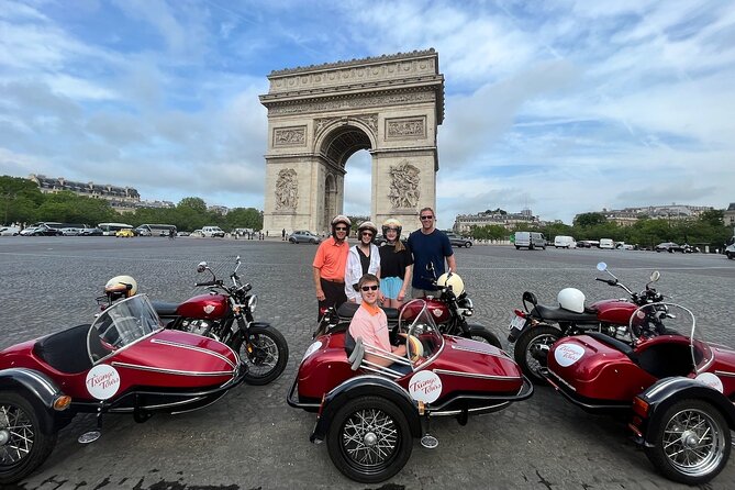 The Ultimate Paris Private Sidecar Experience (2 Hours) - Price and Value: Is $179.02 Worth It?